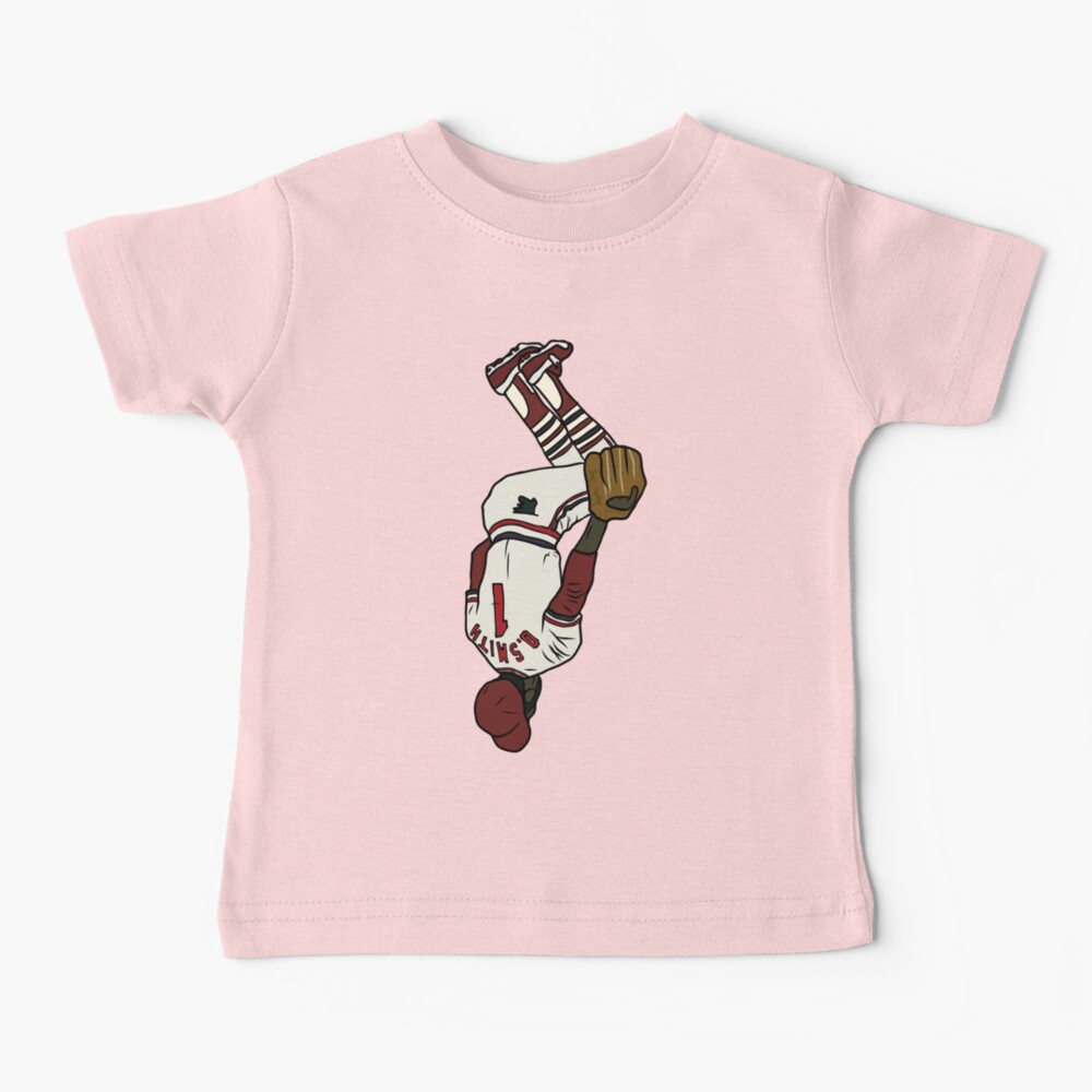 St. Louis Cardinals Girls Infant I Glove You T-Shirt - Pink
