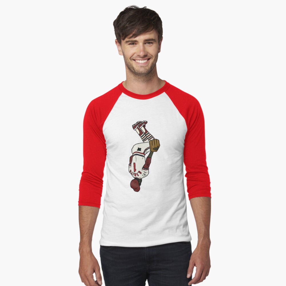 Ozzie Smith Backflip Classic T-Shirt for Sale by RatTrapTees