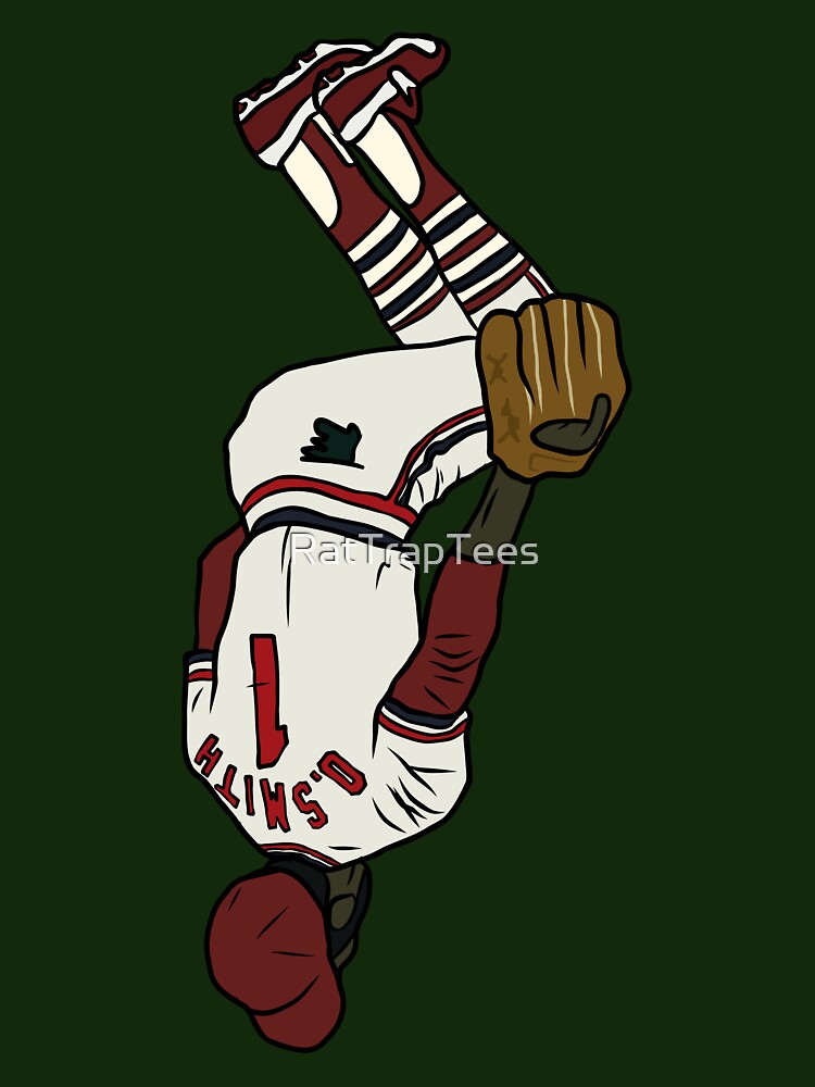 Ozzie Smith Backflip Classic T-Shirt for Sale by RatTrapTees