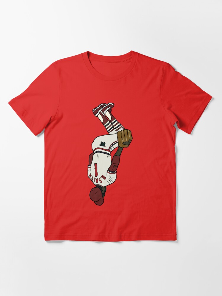 Ozzie Smith Springfield Homer At The Bat Backflip Essential T