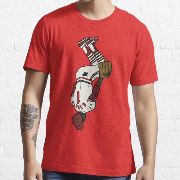 Ozzie Smith Springfield Homer At The Bat Backflip Essential T