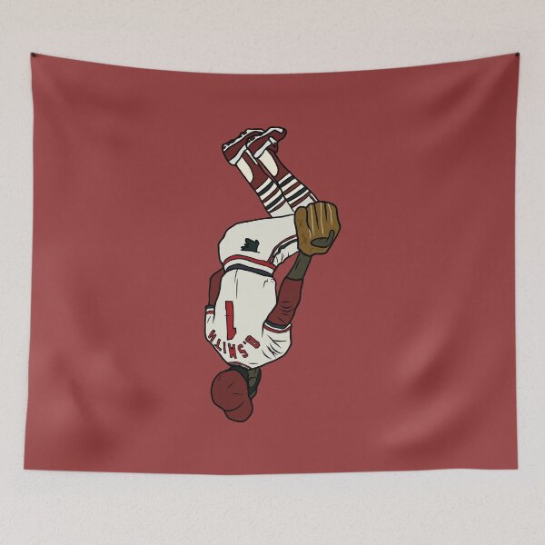 Item preview, Ozzie Smith Backflip designed and sold by RatTrapTees.