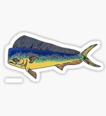Mahi Mahi - Dolphinfish Sticker