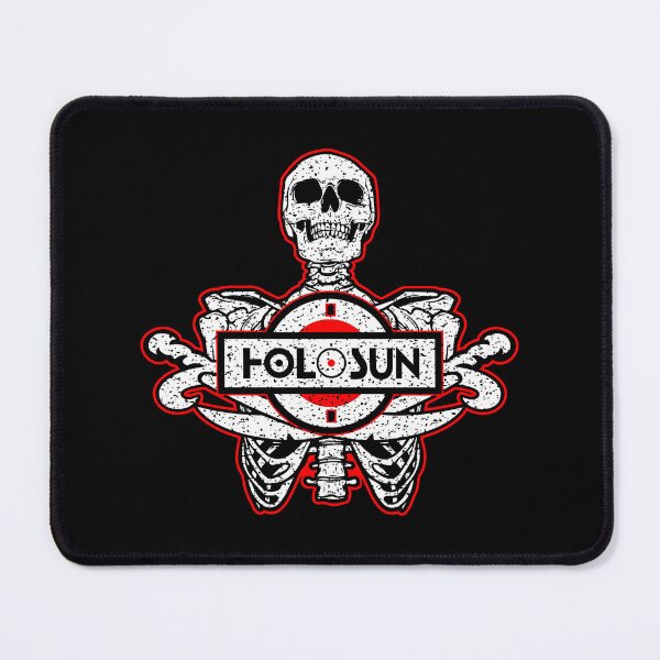 Item preview, Holosun Red Dot Scope Sight Optic Pirate Swords & Bones Patch designed and sold by Warhawk Designs.