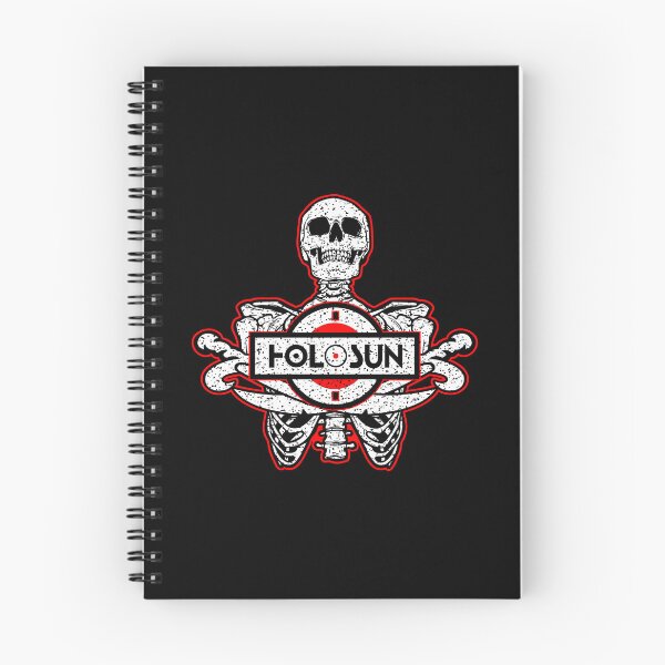 Item preview, Holosun Red Dot Scope Sight Optic Pirate Swords & Bones Patch designed and sold by Warhawk Designs.