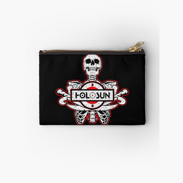 Item preview, Holosun Red Dot Scope Sight Optic Pirate Swords & Bones Patch designed and sold by Warhawk Designs.
