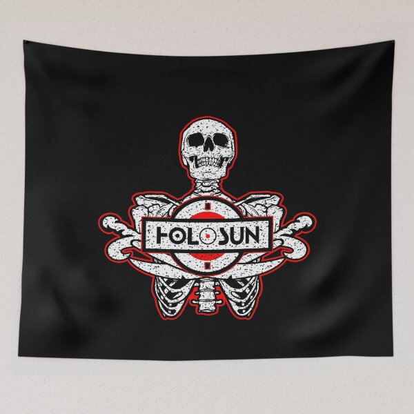 Item preview, Holosun Red Dot Scope Sight Optic Pirate Swords & Bones Patch designed and sold by Warhawk Designs.