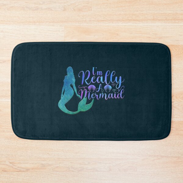 Item preview, "I'm Really A Mermaid" Graphic designed and sold by JadeRyder.