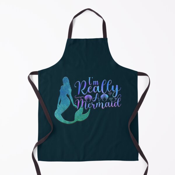 Item preview, "I'm Really A Mermaid" Graphic designed and sold by JadeRyder.
