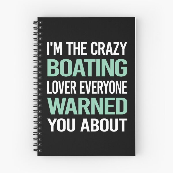 Item preview, Crazy Lover Boating designed and sold by BimBamFrank.