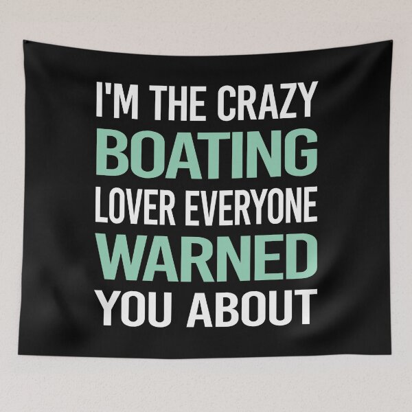Item preview, Crazy Lover Boating designed and sold by BimBamFrank.