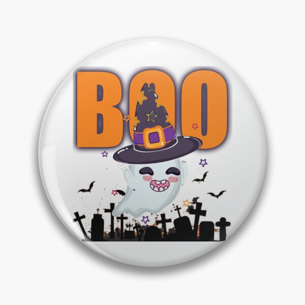 Item preview, Funny Halloween Boo Ghost designed and sold by BufFord71.