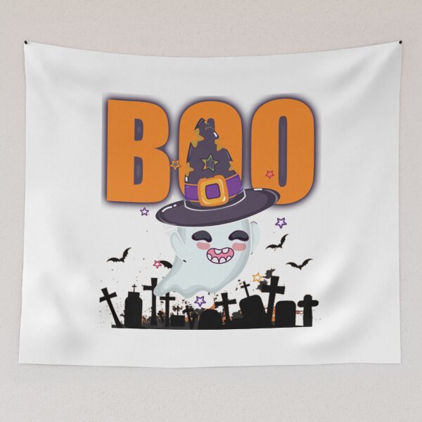 Item preview, Funny Halloween Boo Ghost designed and sold by BufFord71.