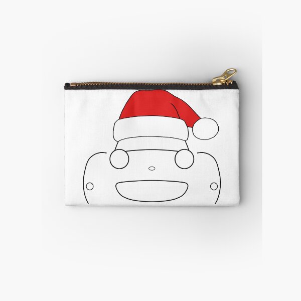 Item preview, Austin-Healey Frogeye Sprite classic car Christmas hat edition black designed and sold by soitwouldseem.