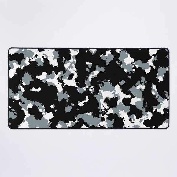 Item preview, Camo Black Grey White designed and sold by HectorCantres.