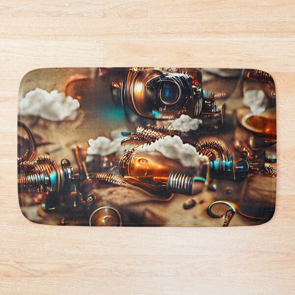 Item preview, The Old Radio designed and sold by AbstractlyArt.