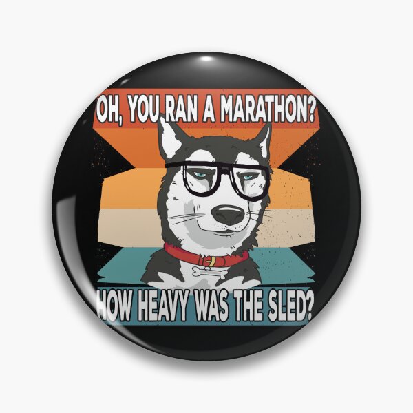 Item preview, Husky sledding quote for dog racing fans designed and sold by Merchandiser099.