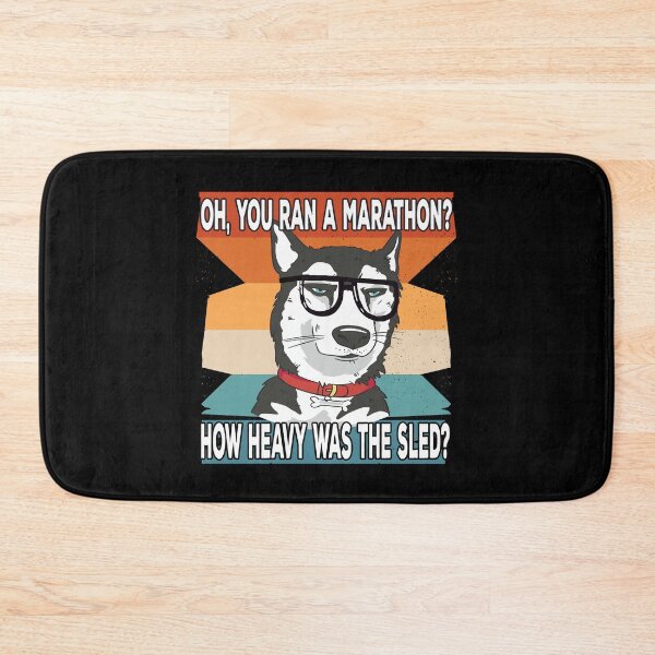 Item preview, Husky sledding quote for dog racing fans designed and sold by Merchandiser099.