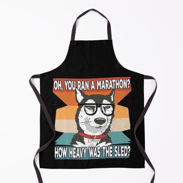 Item preview, Husky sledding quote for dog racing fans designed and sold by Merchandiser099.
