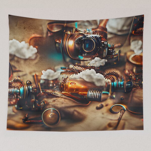 Item preview, The Old Radio designed and sold by AbstractlyArt.