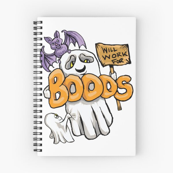 Item preview, Funny Halloween Will Work For Booos Ghost designed and sold by BufFord71.