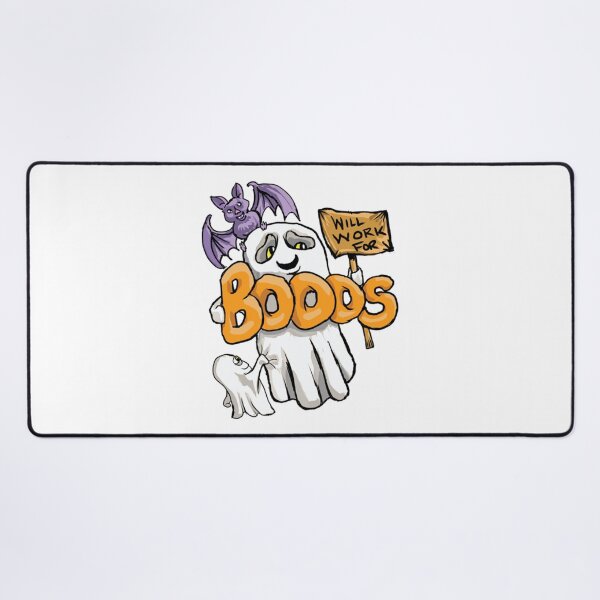 Item preview, Funny Halloween Will Work For Booos Ghost designed and sold by BufFord71.