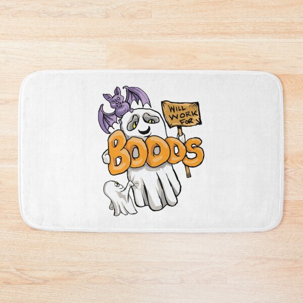 Item preview, Funny Halloween Will Work For Booos Ghost designed and sold by BufFord71.