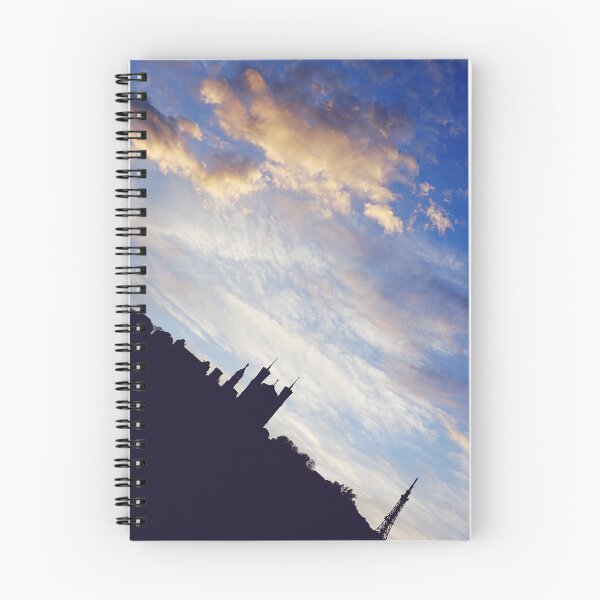 Item preview, Glorious sky in Lyon at sunset designed and sold by CarolinaReina.