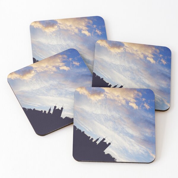 Item preview, Glorious sky in Lyon at sunset designed and sold by CarolinaReina.