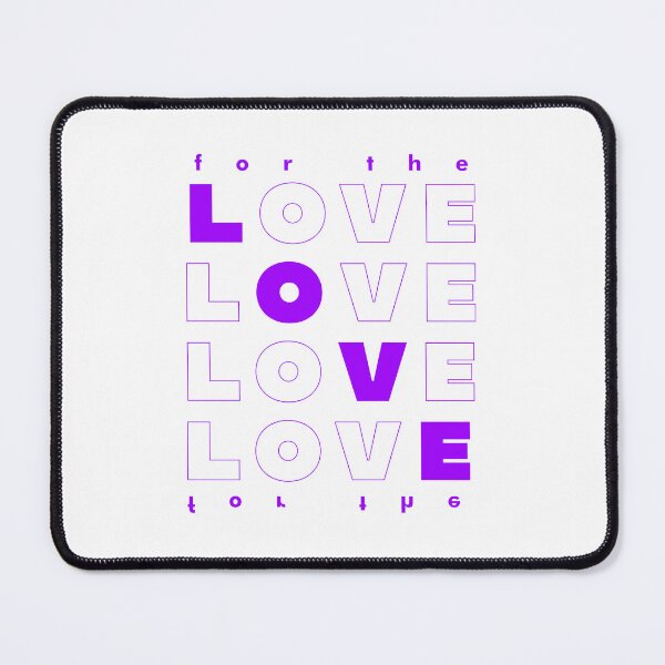 Item preview, For the love designed and sold by candytees.