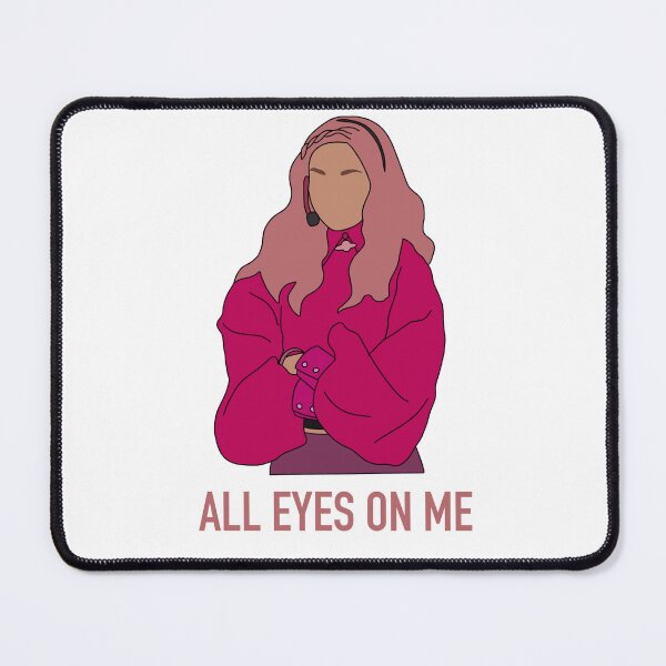 Item preview, Carrie "all eyes on me" designed and sold by DigitalRedesign.