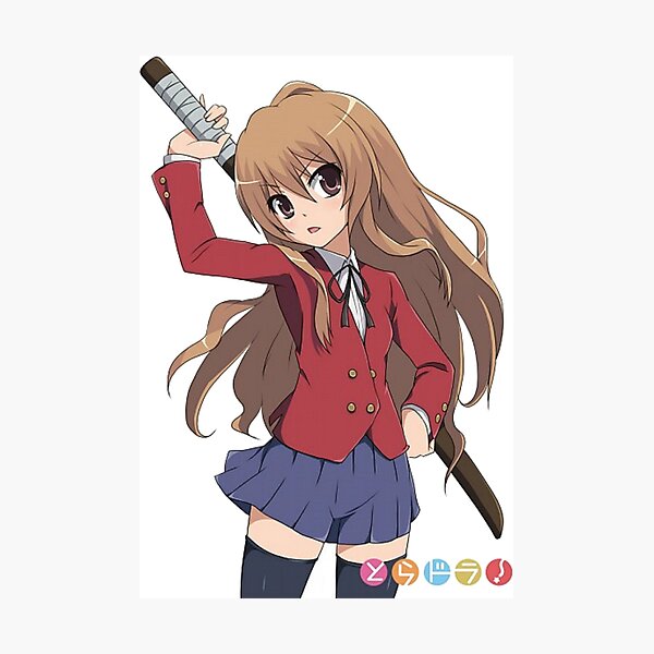 Toradora Lámina fotográfica