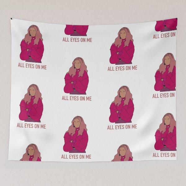 Item preview, Carrie "all eyes on me" designed and sold by DigitalRedesign.