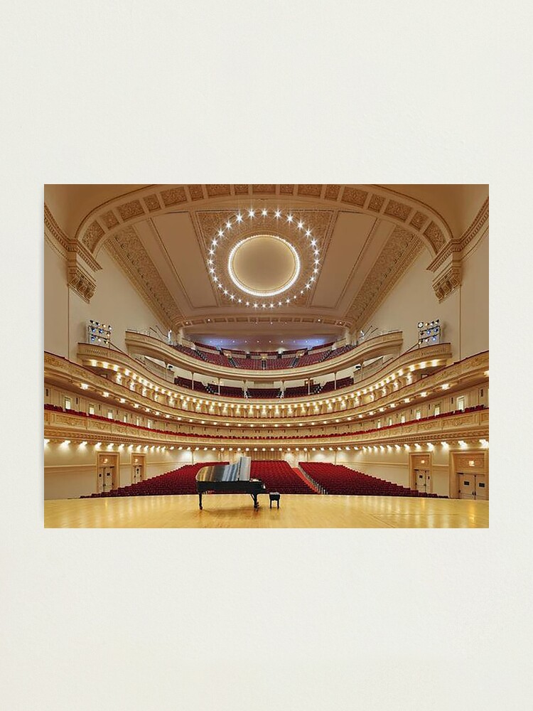 "Carnegie Hall, New York Concert Hall, New York Auditoriums, New York