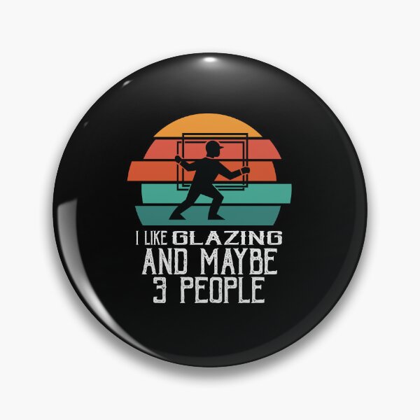 Item preview, I Like Glazing and Maybe Like Three People designed and sold by TendyTees.