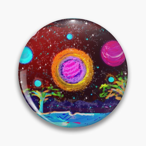 Item preview, Planets Stars Night  designed and sold by Tanya Zevallos.