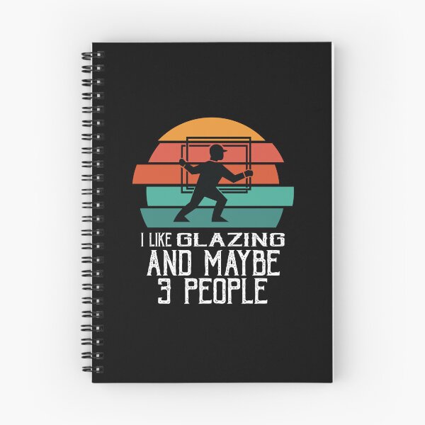 Item preview, I Like Glazing and Maybe Like Three People designed and sold by TendyTees.