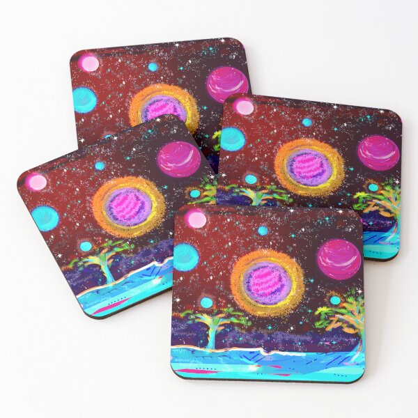 Item preview, Planets Stars Night  designed and sold by Tanya Zevallos.