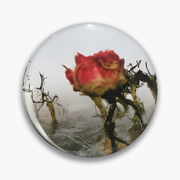 Item preview, Rose Thorns designed and sold by AbstractlyArt.