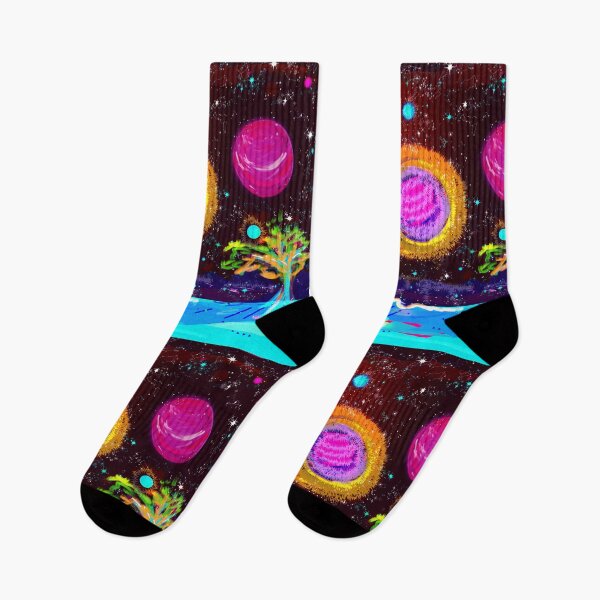Item preview, Planets Stars Night  designed and sold by Tanya Zevallos.