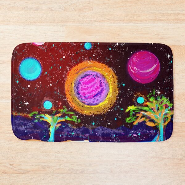 Item preview, Planets Stars Night  designed and sold by Tanya Zevallos.