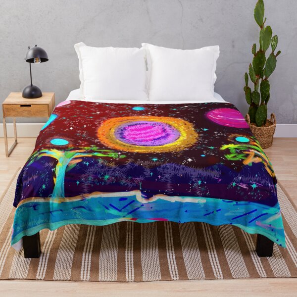 Item preview, Planets Stars Night  designed and sold by Tanya Zevallos.