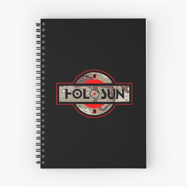 Item preview, Holosun Red Dot Scope Sight Badge Patch Logo - Camo Desert designed and sold by Warhawk Designs.