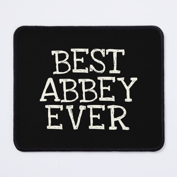 Item preview, Best Abbey Ever Funny Personalized Name designed and sold by MariosNydras.
