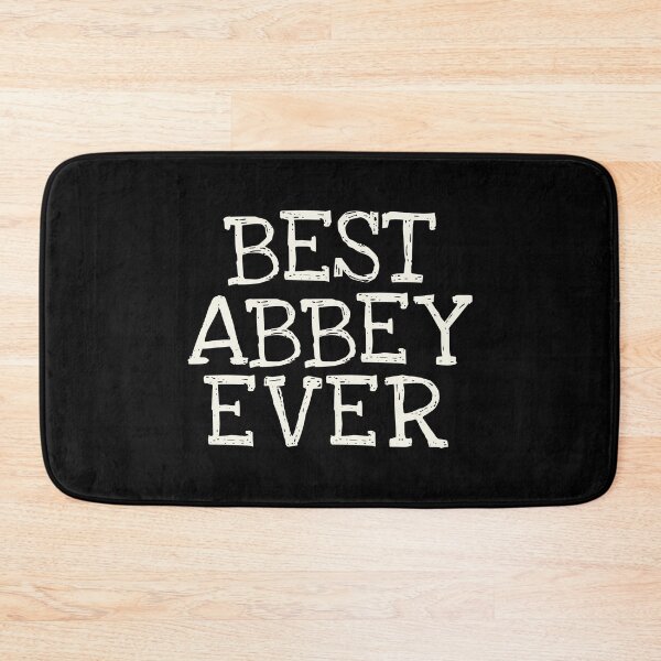 Item preview, Best Abbey Ever Funny Personalized Name designed and sold by MariosNydras.
