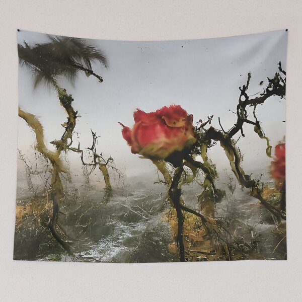 Item preview, Rose Thorns designed and sold by AbstractlyArt.