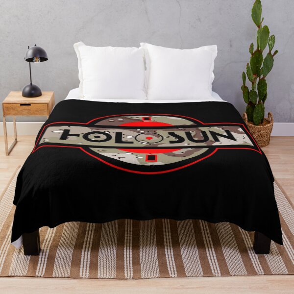 Item preview, Holosun Red Dot Scope Sight Badge Patch Logo - Camo Desert designed and sold by Warhawk Designs.