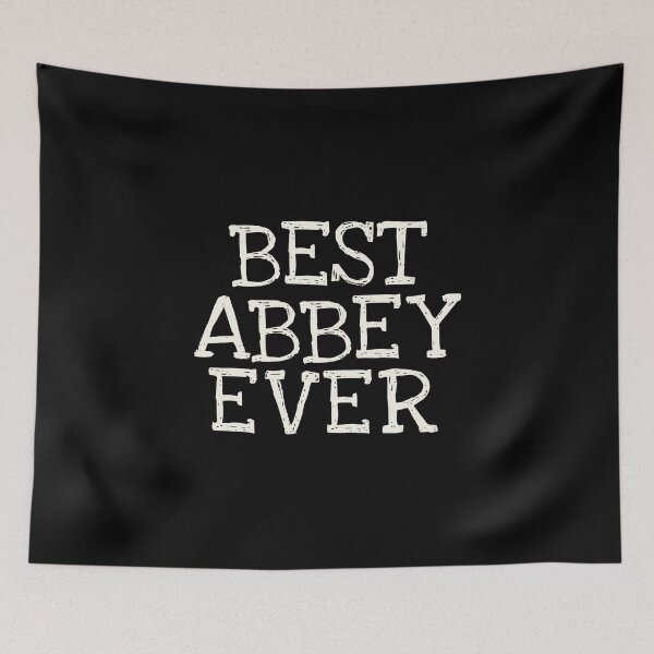 Item preview, Best Abbey Ever Funny Personalized Name designed and sold by MariosNydras.