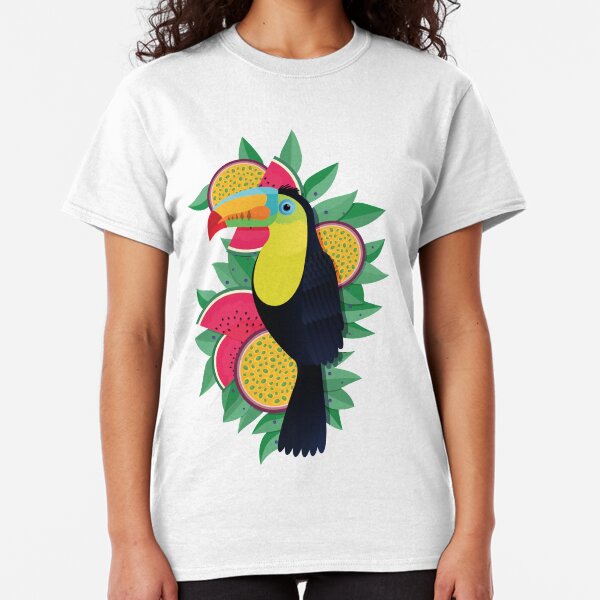 Tropical toucan Classic T-Shirt