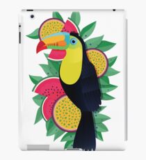 Tropischer Tukan iPad-Hülle & Klebefolie